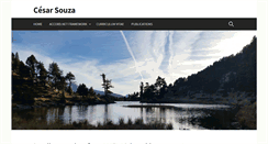 Desktop Screenshot of crsouza.com